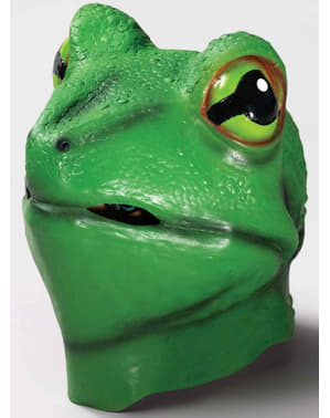 Latexová maska žába