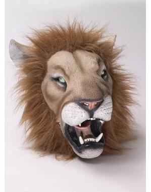 Masque de lion