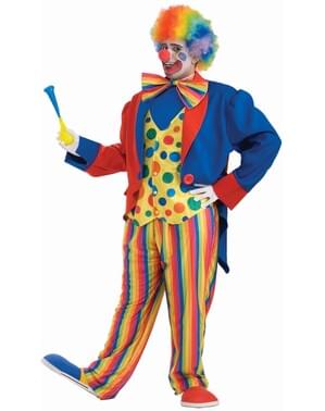 Clown Maskeraddräkt Storlek XL