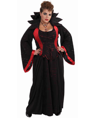 Plus size Vampire Vixen kostim za odrasle