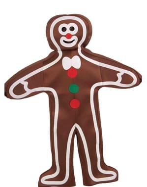 Disfraz de galleta de jengibre y caramelo