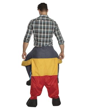 Piggyback kostým trpaslíka