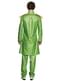 Costume da cantante di Liverpool verde per uomo