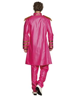 Maskeraddräkt sångare Liverpool rosa för honom