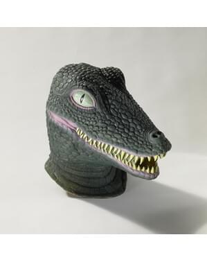 Crocodile Latex Mask