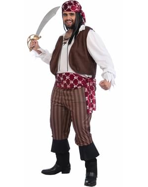 Kostium pirat duży rozmiar