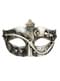 Goud Steampunk oogmasker met tandwielen voor volwassenen