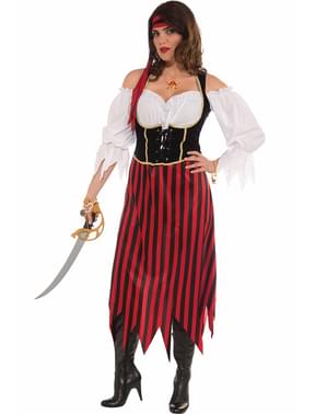 Plus Size Pirate Maiden Adult Costume