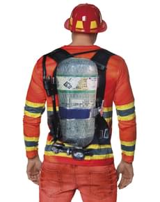 T-shirt pompier sexy homme