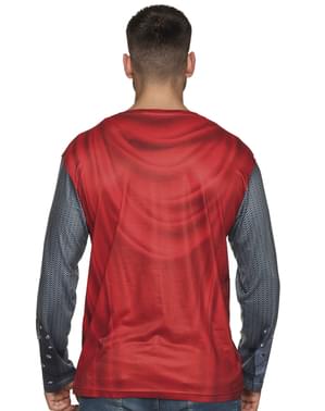 Middelalder kriger t-shirt til mænd