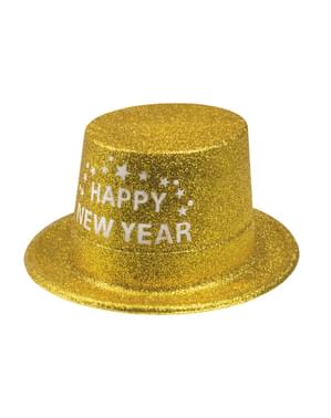 Chapeau Happy New Year adulte