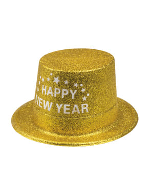 Happy New Year Hut für Erwachsene