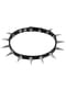 Punk halsband met spikes voor volwassenen