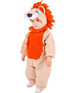 Bebek aslan kostümü