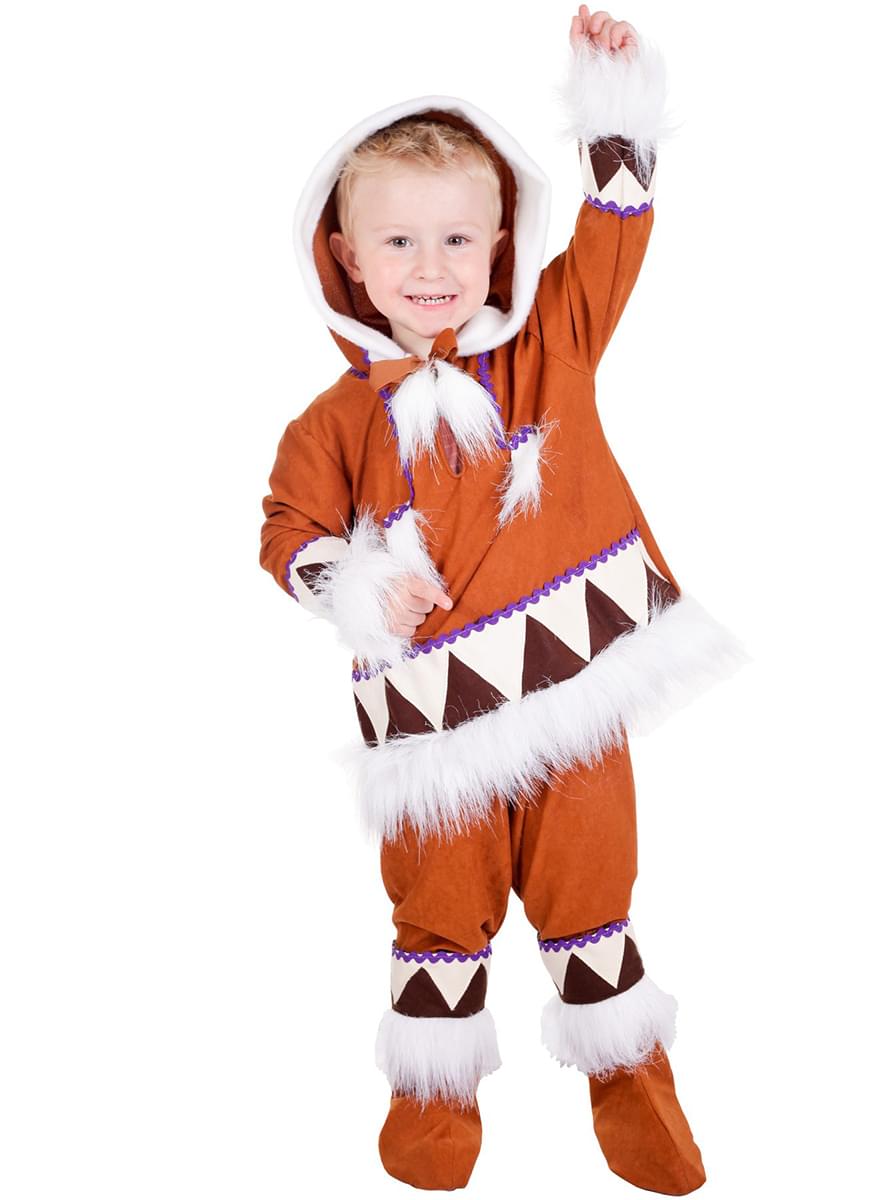 Эскимосский костюм для мальчика