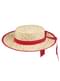 Gondolier Straw Hat