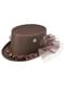 Steampunk Hut braun classic für Erwachsene
