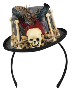 Pălărie de vrăjitoare voodoo pentru femeie