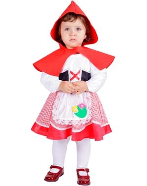 Déguisement de chaperon rouge bébé