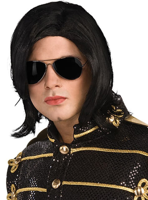 Περούκα και ποτήρια του Michael Jackson