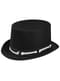 Cappello da scheletro nero