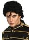 Peruca de Michael Jackson