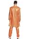 Orange Liverpool singer costume for men