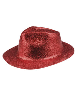 Topi Malam Tahun Baru Merah untuk orang dewasa