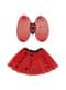 Kit disfraz de mariquita infantil