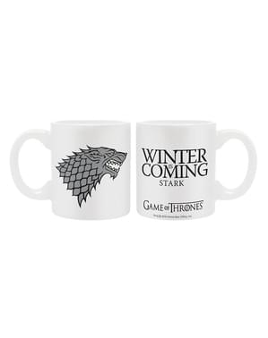 Coffret cadeau Stark deluxe: verre, tasse et porte-clés - Game of Thrones