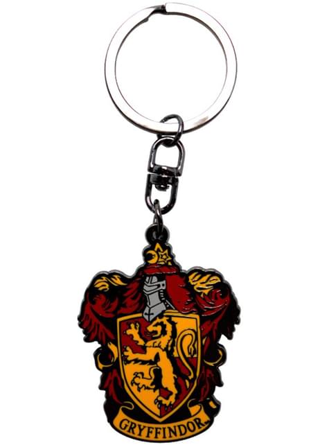 gryffindor deluxe gift pack glass mug and key ring harry