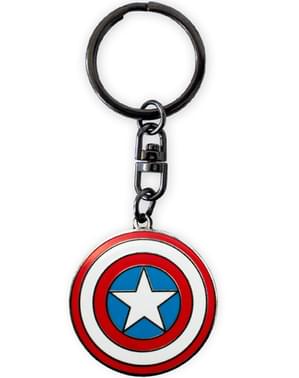Deluxe Gift Set (Kaca, Mug dan Gantungan Kunci) - Captain America