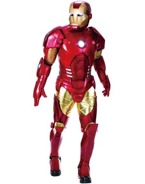 Erkekler için Iron Man Supreme kostüm