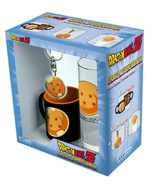 Coffret cadeau Boule de Cristal: verre, tasse et porte-clés - Dragon Ball