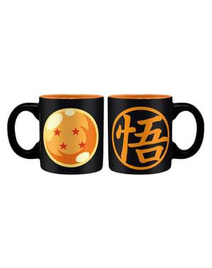 Coffret cadeau Boule de Cristal: verre, tasse et porte-clés - Dragon Ball