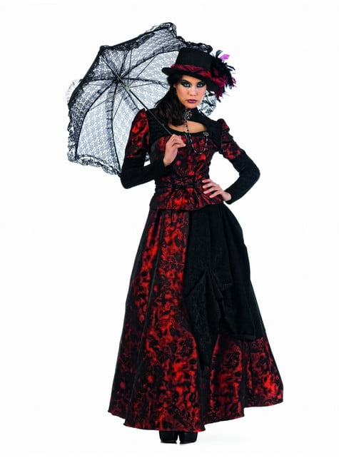 Gotický kostým pre ženy