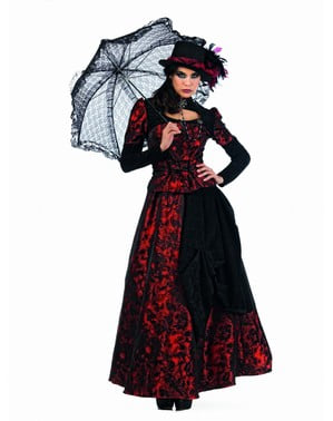 Gothic Roxy Red kostum za odrasle