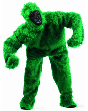 Büyük Yeşil Goril Yetişkin Kostüm