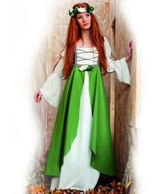 Ortaçağ prenses kostümü kadın