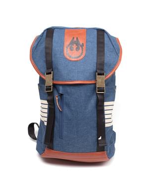 Ghiozdan Han Solo albastru - Star Wars