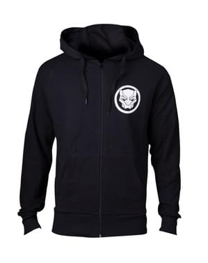 Black Panther Big Back Print sweater voor mannen