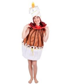 Costume de gâteau d'anniversaire pour femme