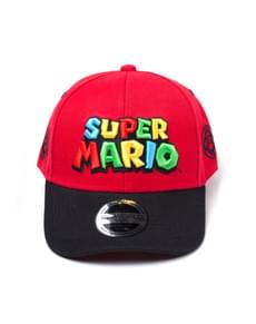 Casquette Super Mario rouge adulte