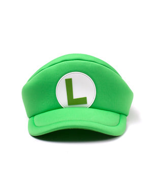 לואיג'י כובע קלאסי לגברים - Super Mario Bros
