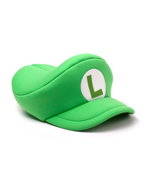 Klasszikus Luigi sapka - Super Mario Bros