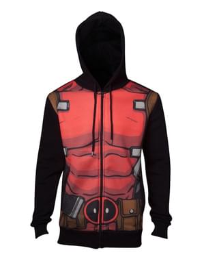 Erkekler için Deadpool Suit kazak