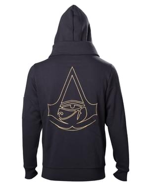 Assassin's Creed Origins Logo jacket i gull til menn