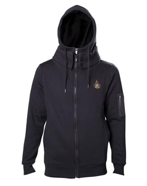Assassin's Creed Origins Logo jacket i gull til menn
