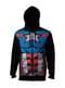 Sudadera Capitán América Traje para hombre