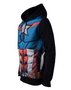 Suit sweatshirt - Captain America